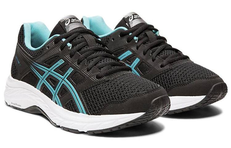(WMNS) ASICS Gel-Contend 5 'Black Ice Mint' 1012A234-003