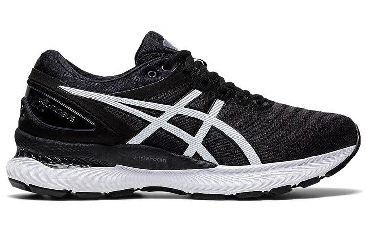 (WMNS) ASICS Gel-Nimbus 22 'Black White' 1012A587-005