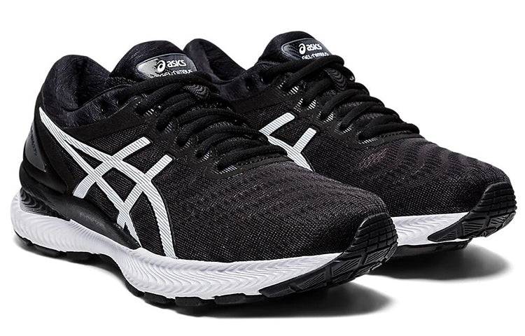 (WMNS) ASICS Gel-Nimbus 22 'Black White' 1012A587-005