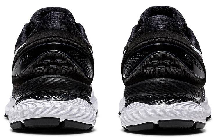 (WMNS) ASICS Gel-Nimbus 22 'Black White' 1012A587-005