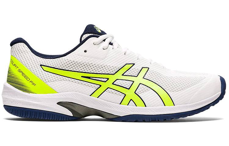 ASICS Court Speed FF 'White Safety Yellow' 1041A092-104