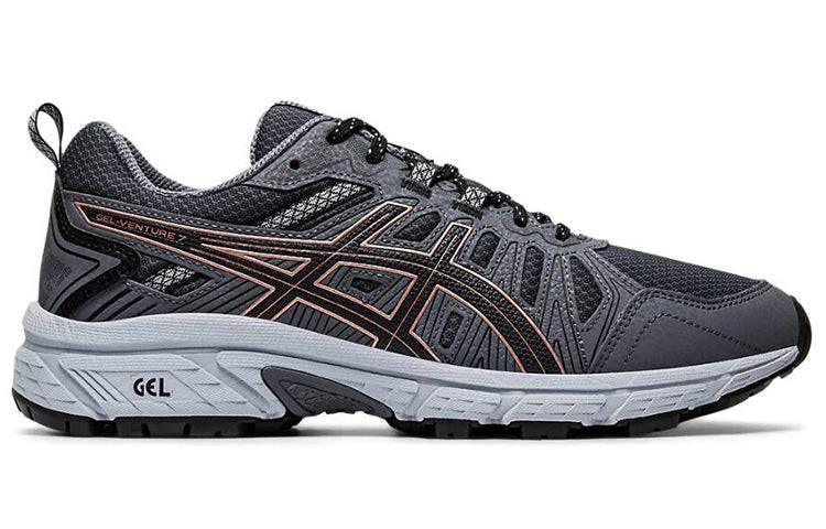 (WMNS) ASICS Gel-Venture 7 'Graphite Grey Rose Gold' 1012A476-022