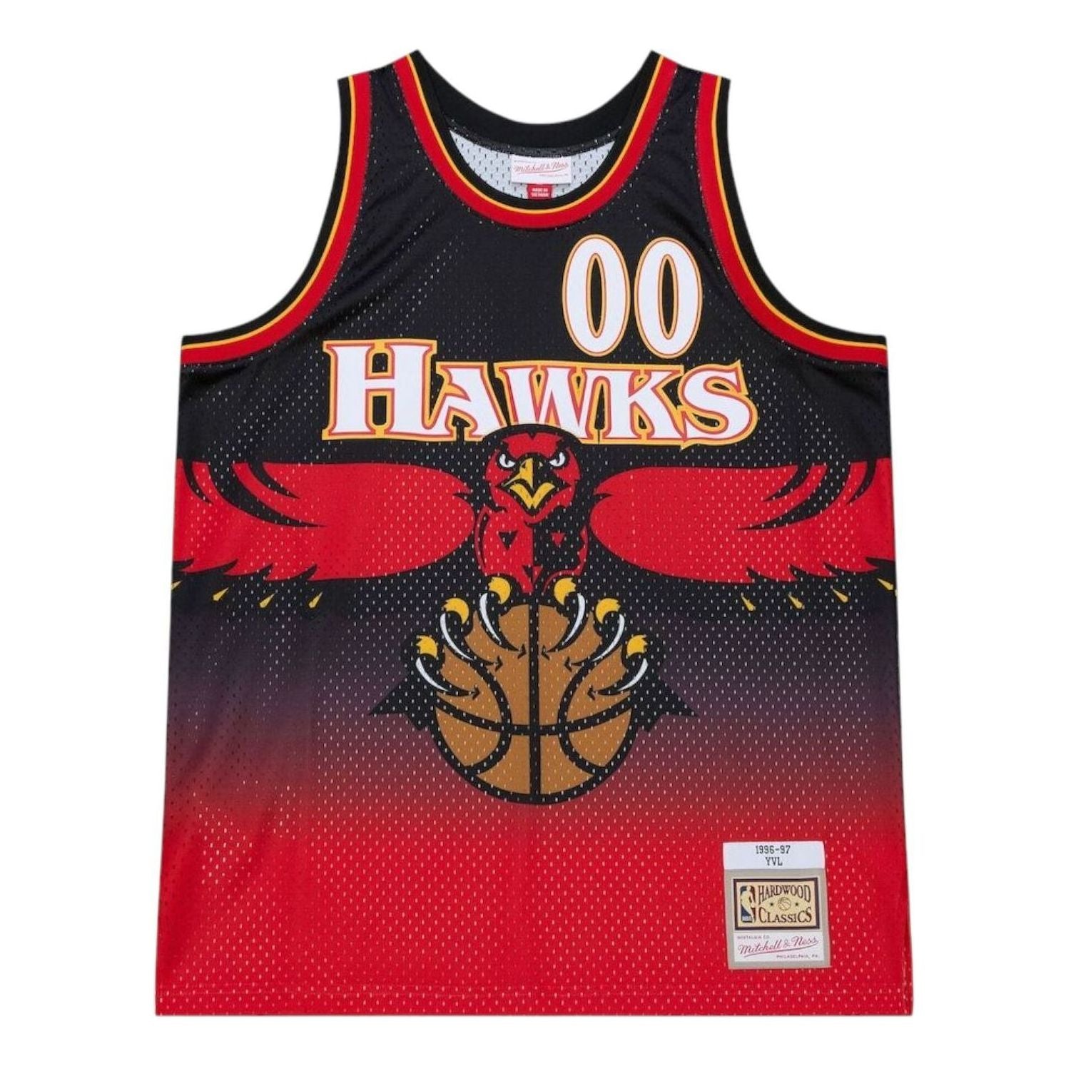 Mitchell & Ness x Playboi Carti Swingman Jersey 'Atlanta Hawks 1996-97' 203522050