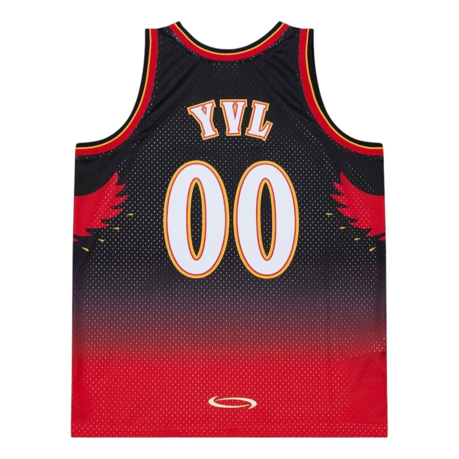 Mitchell & Ness x Playboi Carti Swingman Jersey 'Atlanta Hawks 1996-97' 203522050