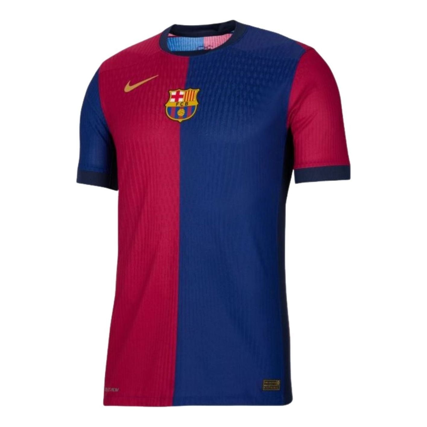 Nike FC Barcelona Local 2024/25 Dri-Fit ADV Match Home Jersey 'Deep Royal Blue Noble Red' FN8775-455
