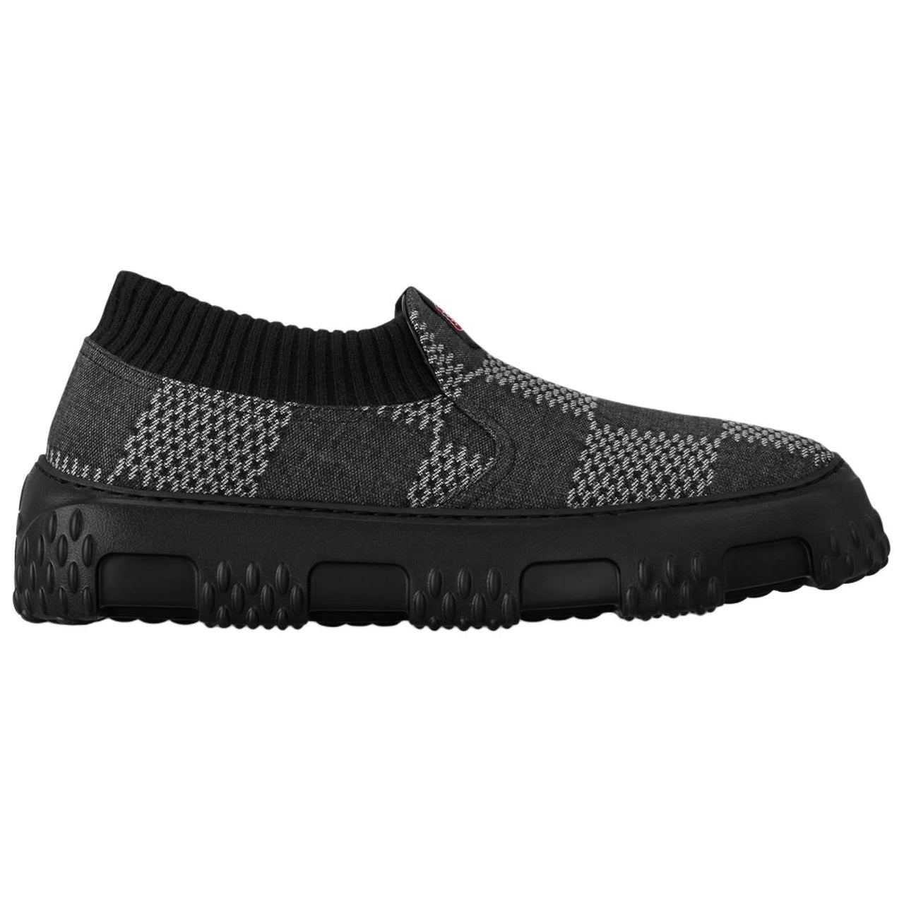 LOUIS VUITTON SPACE LANDER Casual Shoes Men's Black