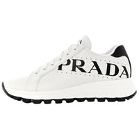 PRADA Low-Top Casual Shoes Men's White