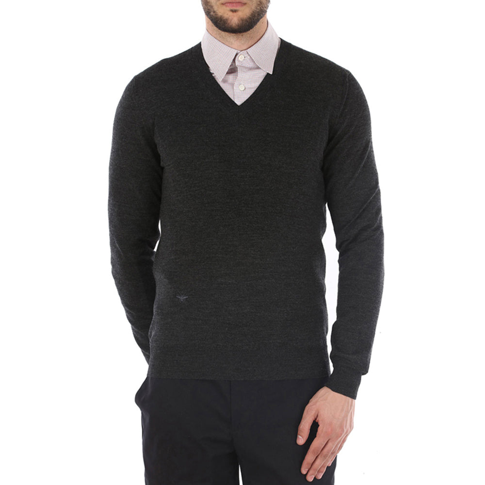DIOR Quarterly New Products Sweaters Men Dark Gray