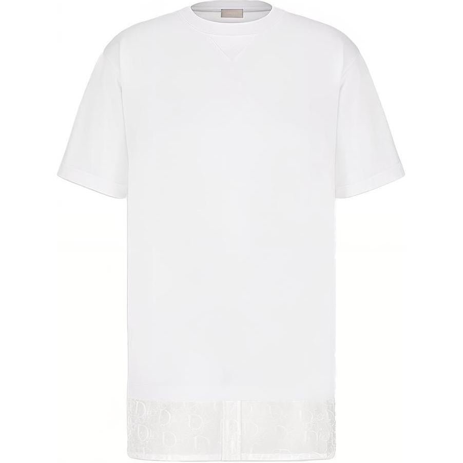 DIOR Quarterly New Products T-Shirts Men White