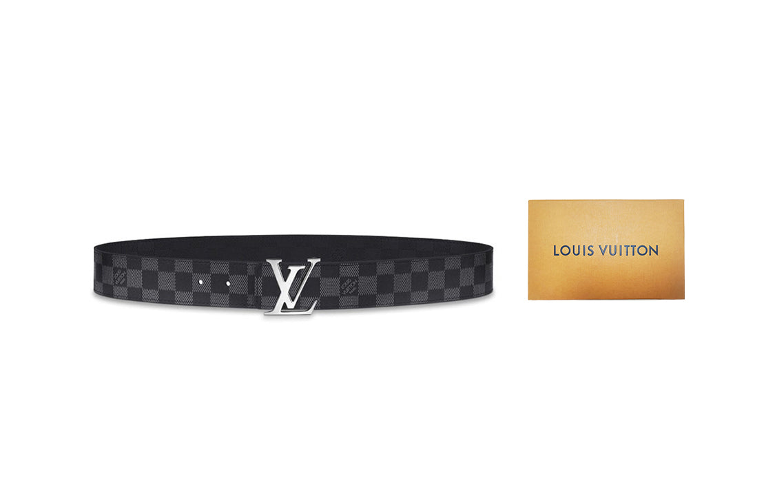 LOUIS VUITTON Lv Initiales 40mm Reversible Belt