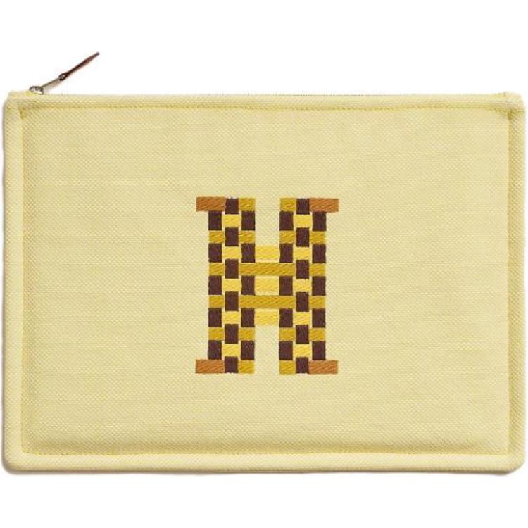 HERMES H Tissage Storage Bags