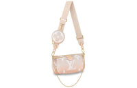 LOUIS VUITTON Multi Pochette Gradient Pastel Mist