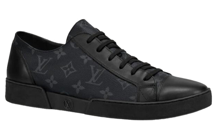 LOUIS VUITTON Tenis Match Up Sneakers 'Black Monogram'