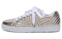 PRADA Low Top Stylish Skateboarding Shoes Women's Pyrite Yellow