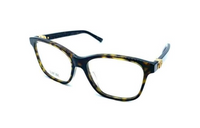 DIOR Acetate Irregular Shape Eyeglass Frames Women's Blue