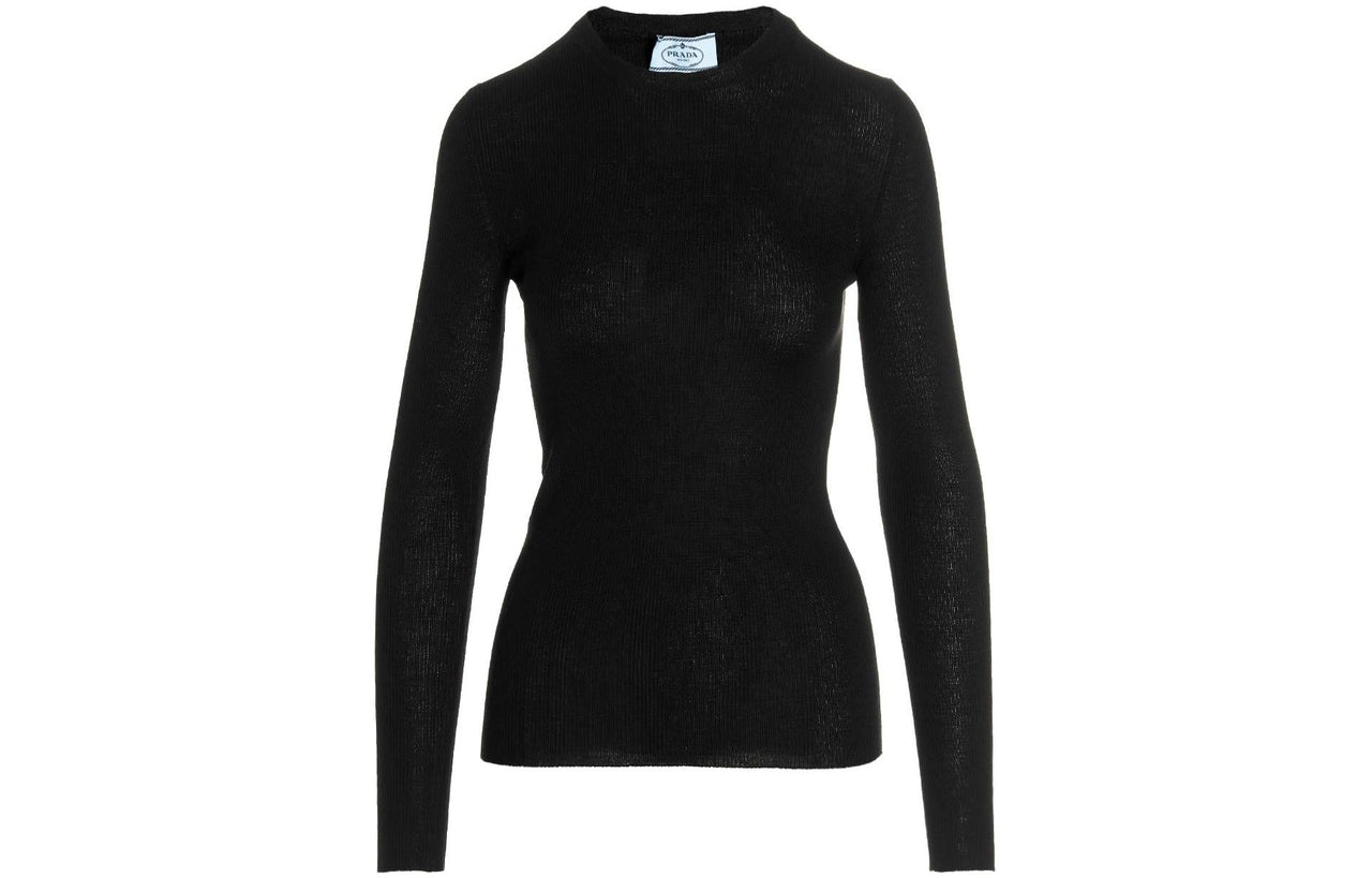 PRADA FW22 Sweater Women's Black