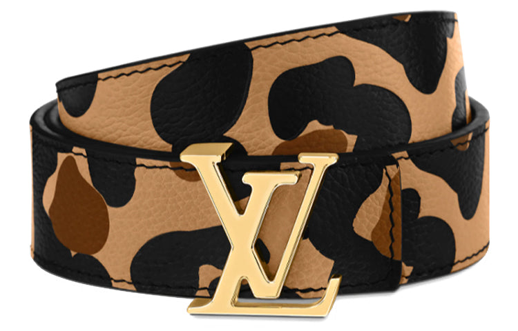 LOUIS VUITTON Lv Iconic 30MM Reversible Belt Wild At Heart
