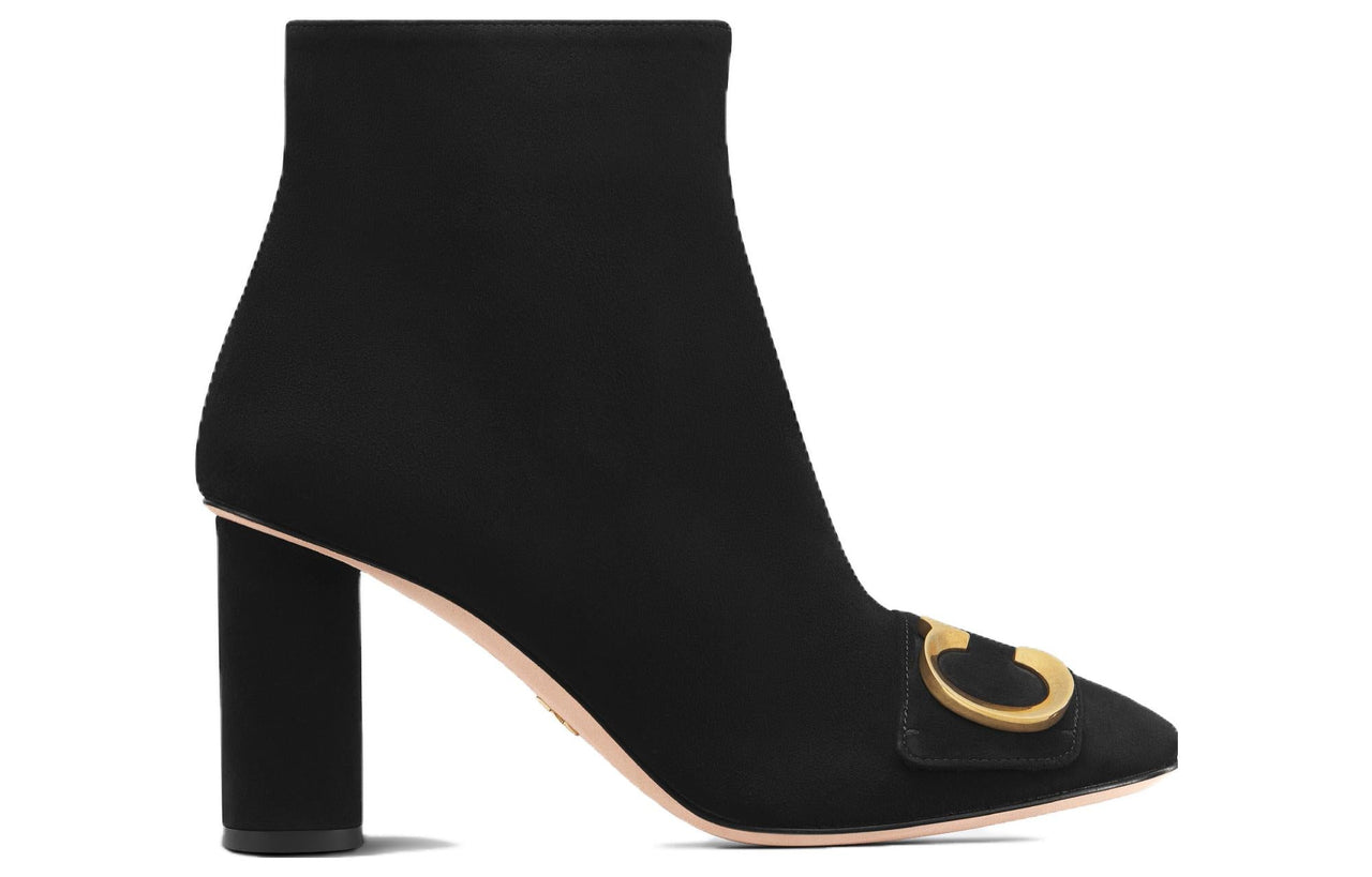 DIOR Ankle Boots 8cm Women's Black