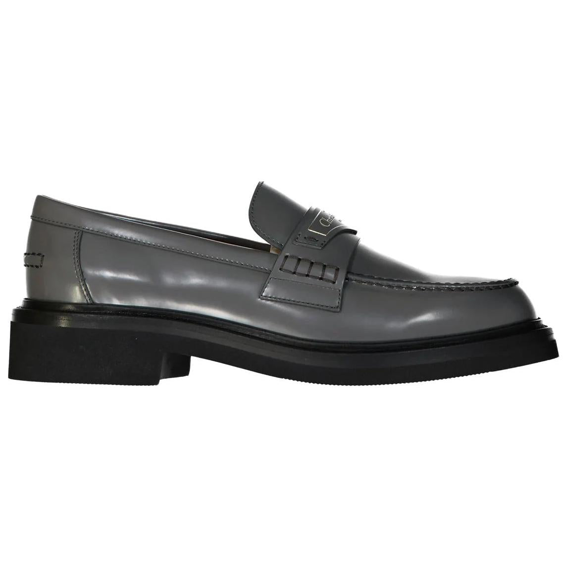 DIOR Boy Loafers Women's Gray
