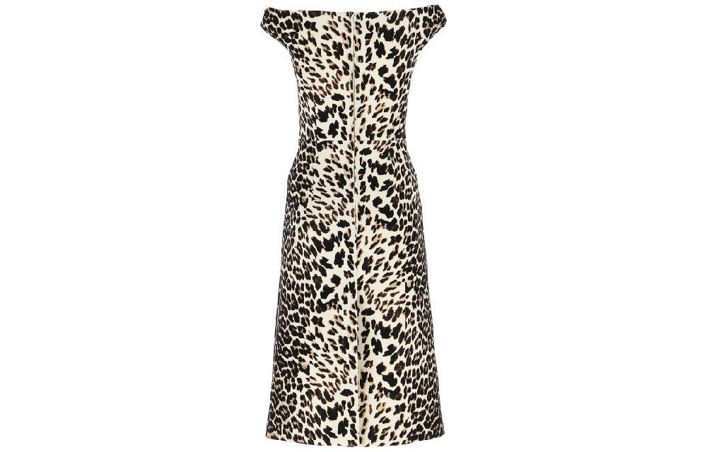 PRADA FW20 Sleeveless Dress Women's Yellow