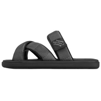 LOUIS VUITTON Slip-Resistant Slide Slippers Men's Black