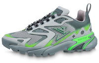 LOUIS VUITTON Runner Tatic Sneakers 'Grey Neon Green'
