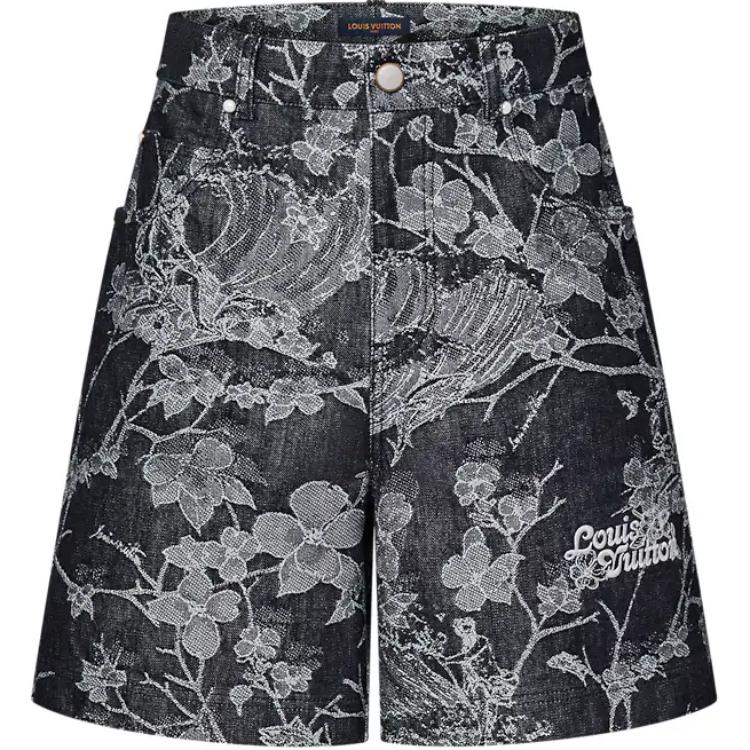 LOUIS VUITTON Denim Shorts