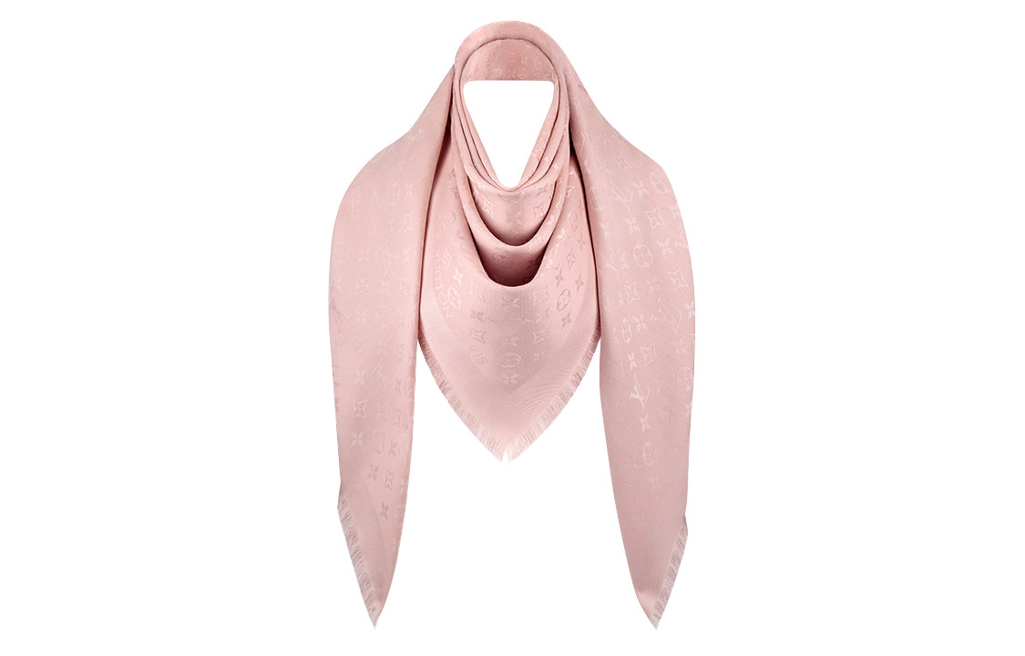 LOUIS VUITTON Monogram Shawls Women's