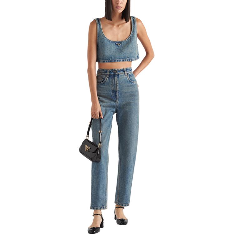 PRADA Jeans Women's Blue