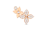 LOUIS VUITTON Idylle Blossom Left Earring Pink Gold And Diamonds - Per Unit