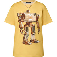 LOUIS VUITTON Regular T-Shirt Women's Yellow