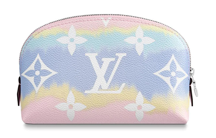 LOUIS VUITTON Cosmetic Pouch Lv Escale Pastel