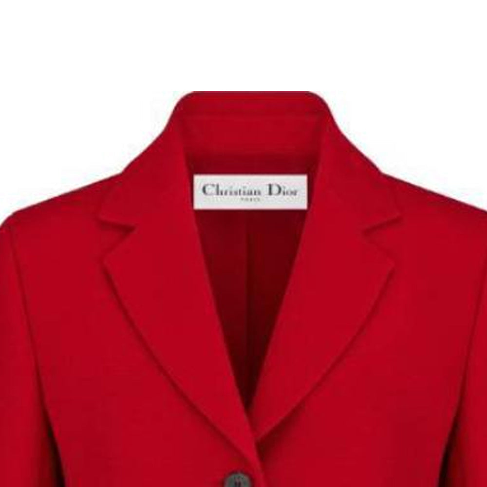 DIOR Business Suits Coats Women's Red