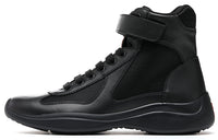 PRADA High-Top Casual Shoes Men's Black