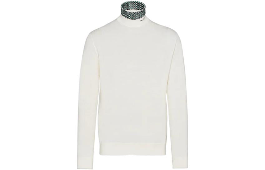 PRADA Sweaters Men White