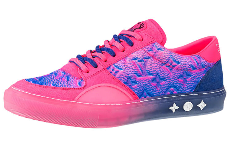 LOUIS VUITTON Ollie Richelieu Sneakers 'Pink'