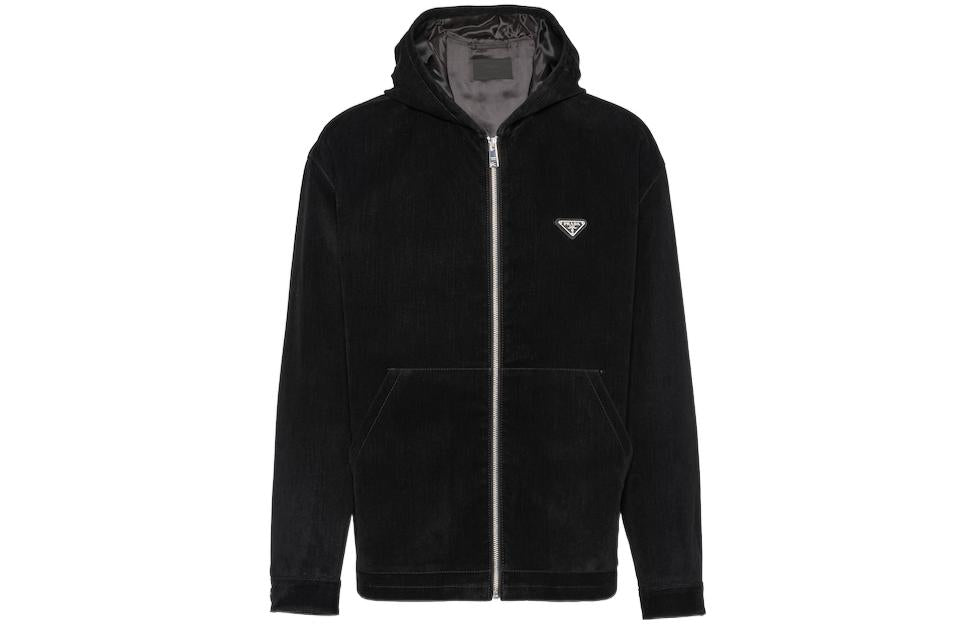 PRADA SS23 New Year Collection Jackets Coats Men's Black