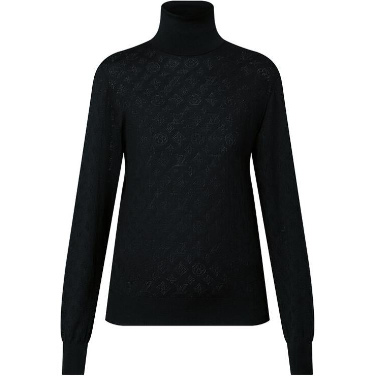 LOUIS VUITTON Mahina Turtleneck Pullover