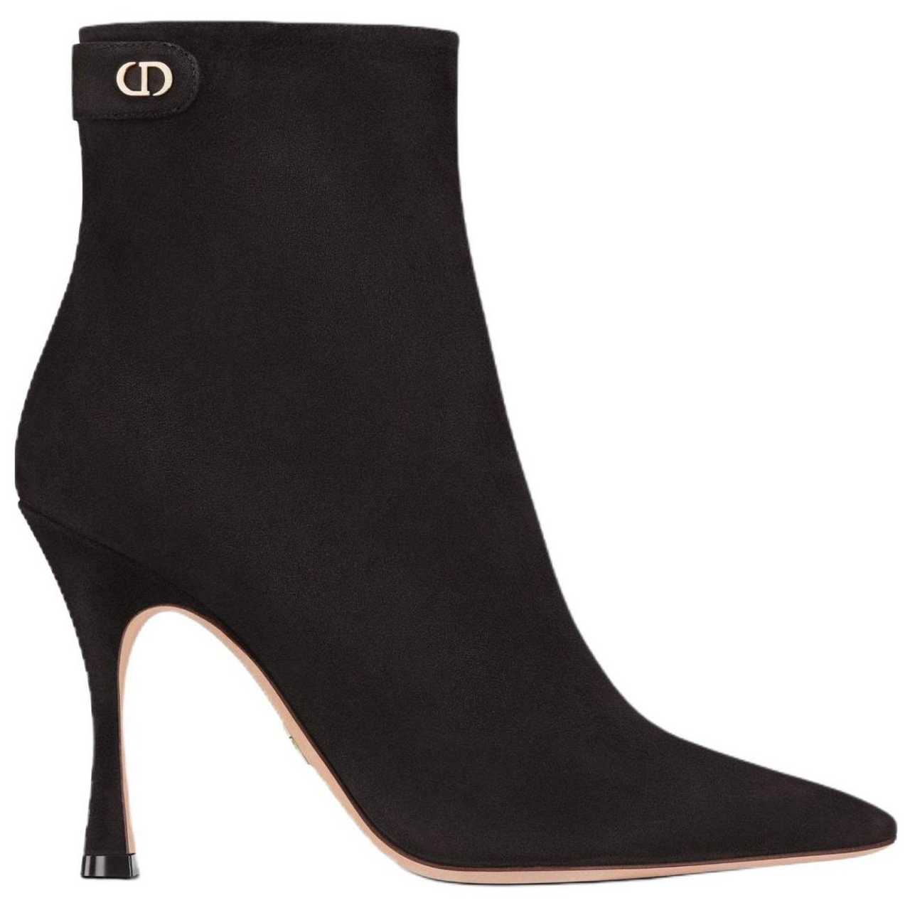 DIOR Attract Slim Heel High Heels 10cm Women's Black