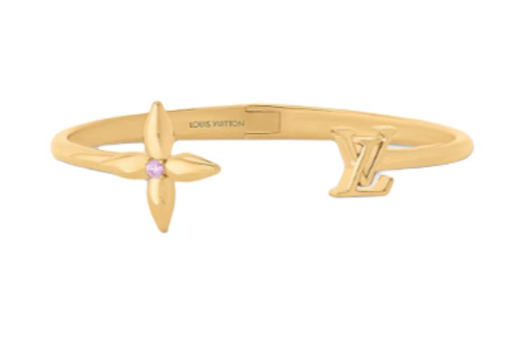 LOUIS VUITTON Louisette Signature Bracelet