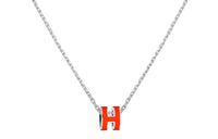 HERMES POP H Collection Metal Necklaces Women's