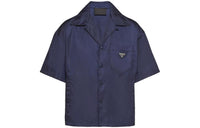 PRADA Shirts Men Blue