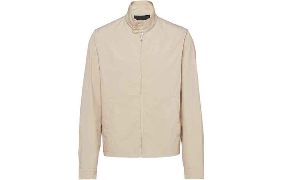 PRADA SS23 Jackets & Coats Men's Limestone