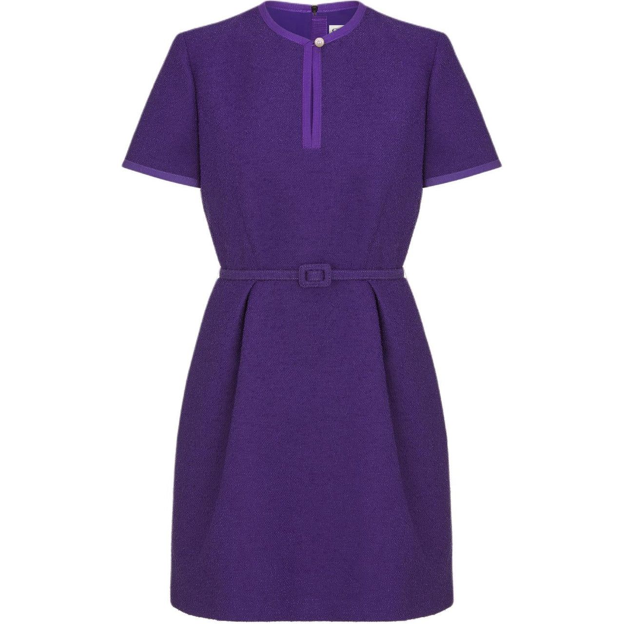 DIOR FW24 Short-Sleeved Dresses Women's Purple