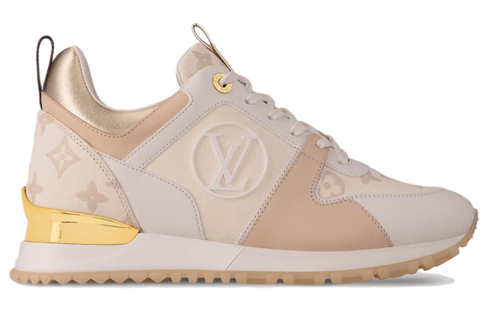 LOUIS VUITTON Run Away Low Top Casual Shoes Women's Pink