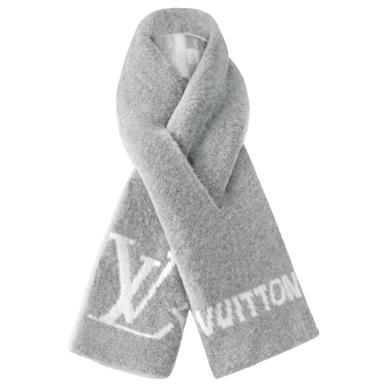 LOUIS VUITTON Damoflage Scarf