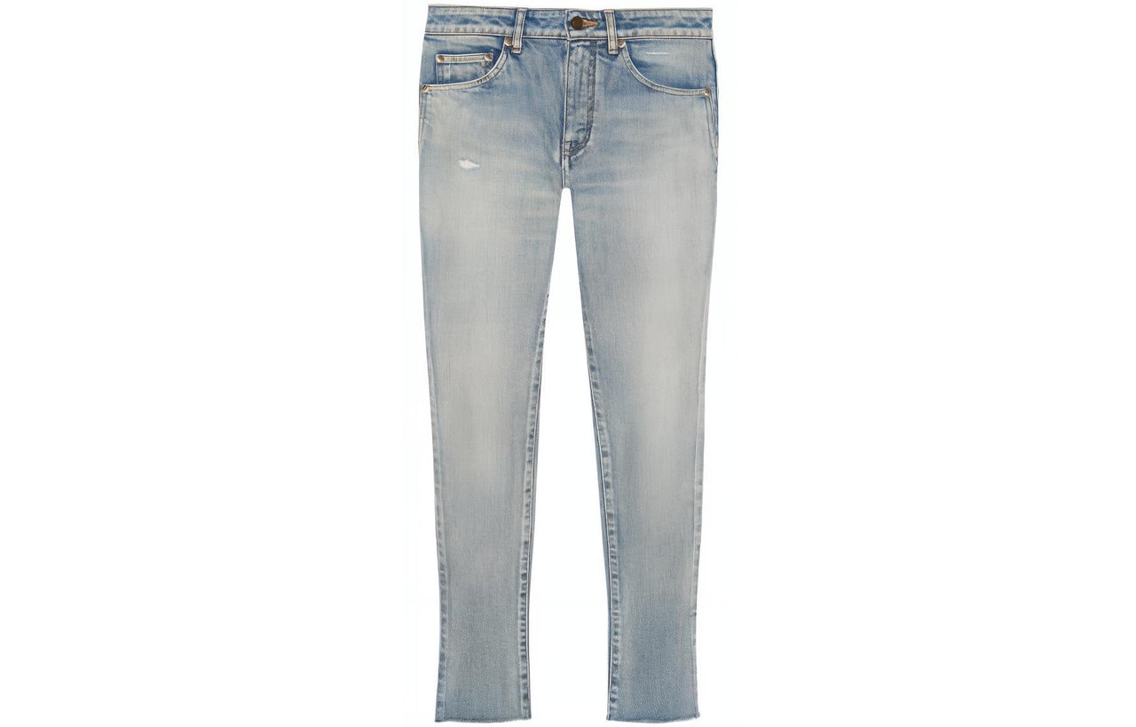 SAINT LAURENT Jeans Women's Blue