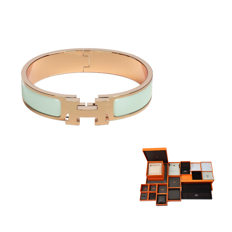 HERMES Clic Bangles Women's