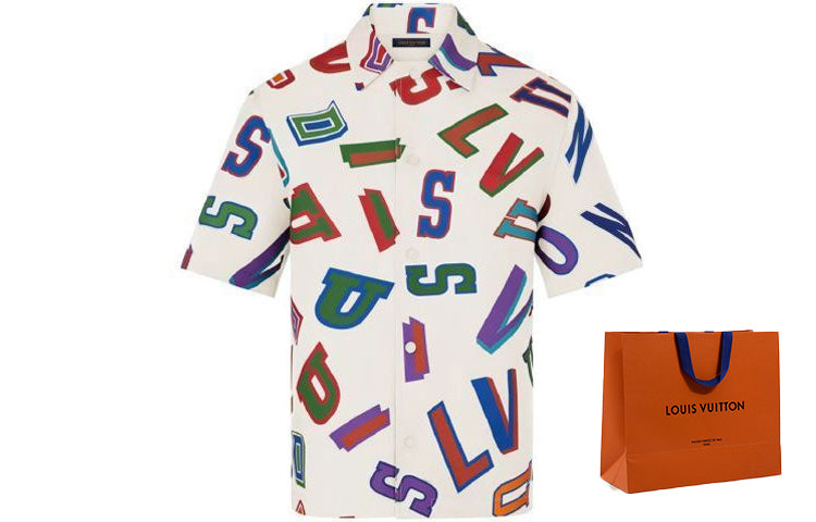 LOUIS VUITTON x NBA Shirt Men's White