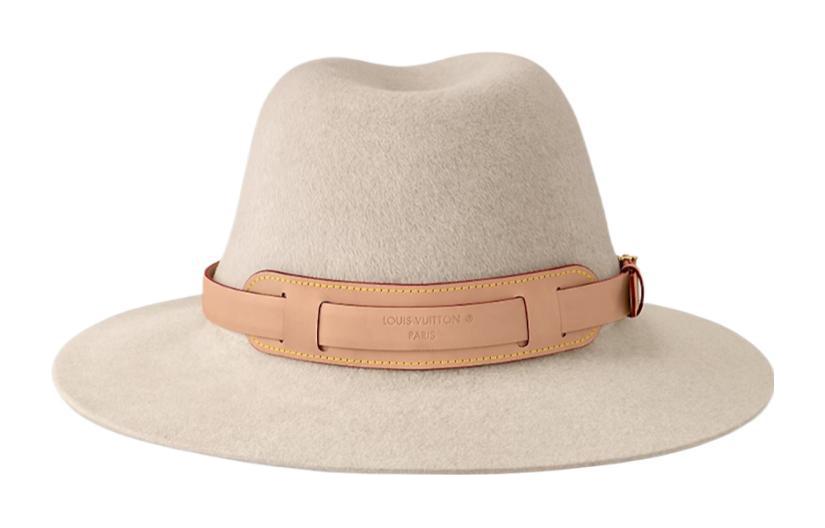 LOUIS VUITTON Felt In Love Fedora Hat